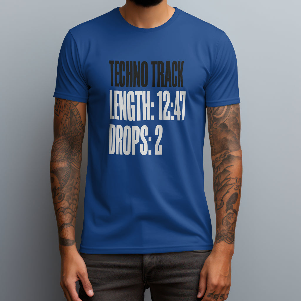 Techno Track T-Shirt