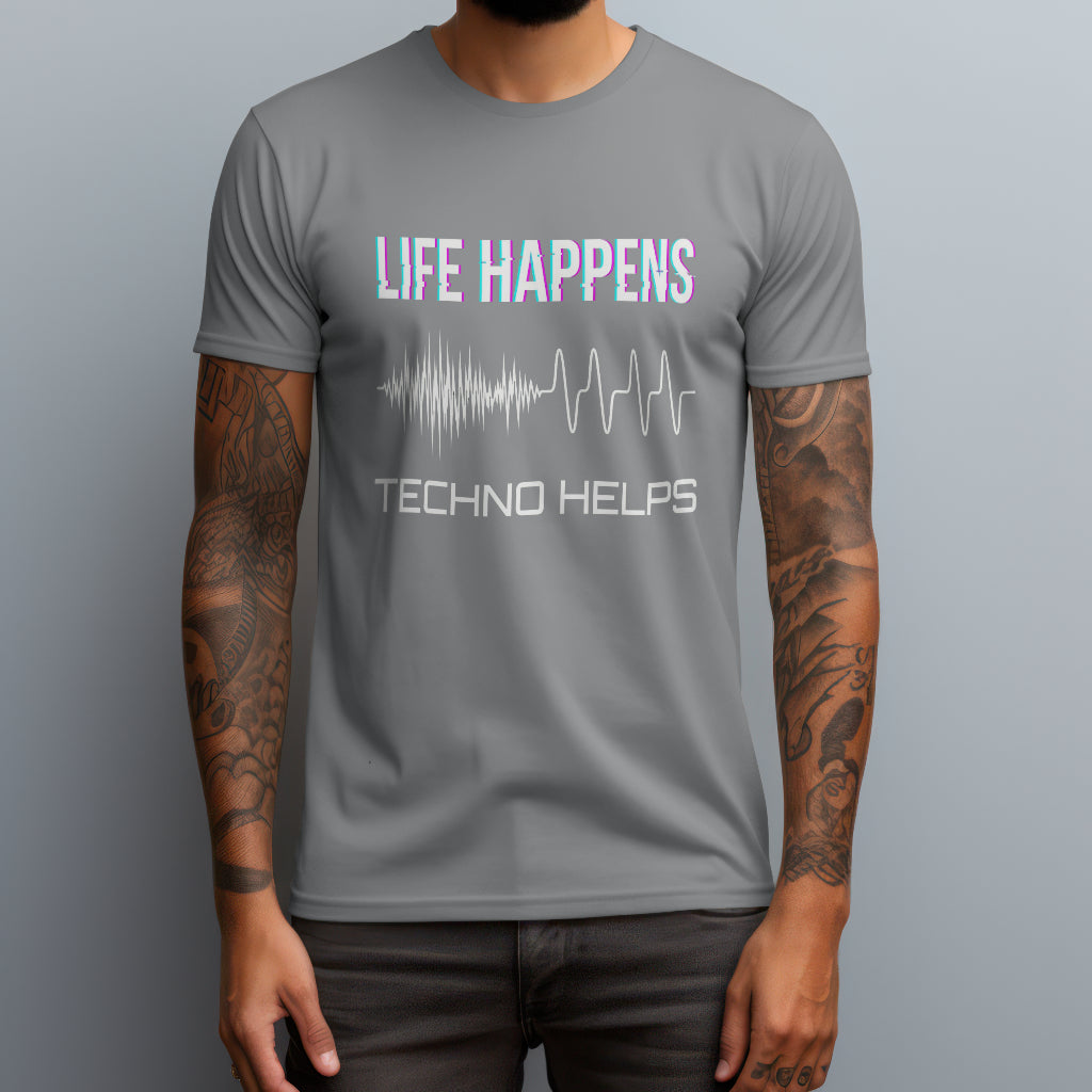 life happens techno helps gray