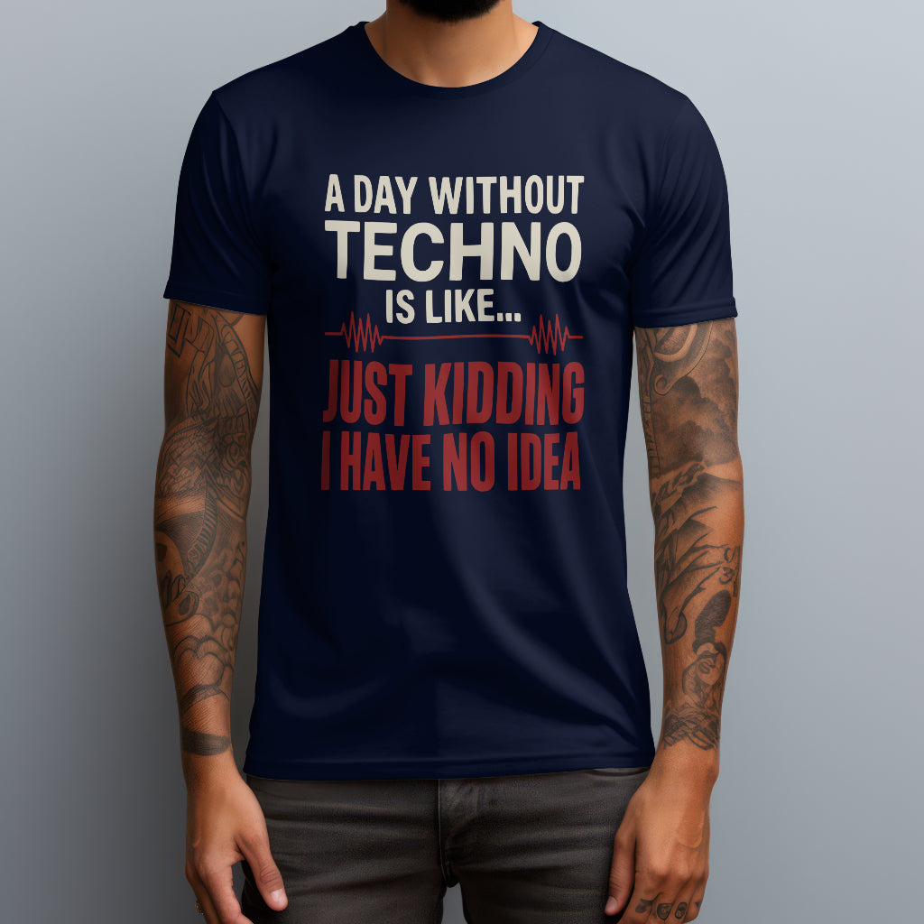a day without techno navy