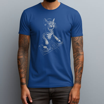 screaming dj cat royal