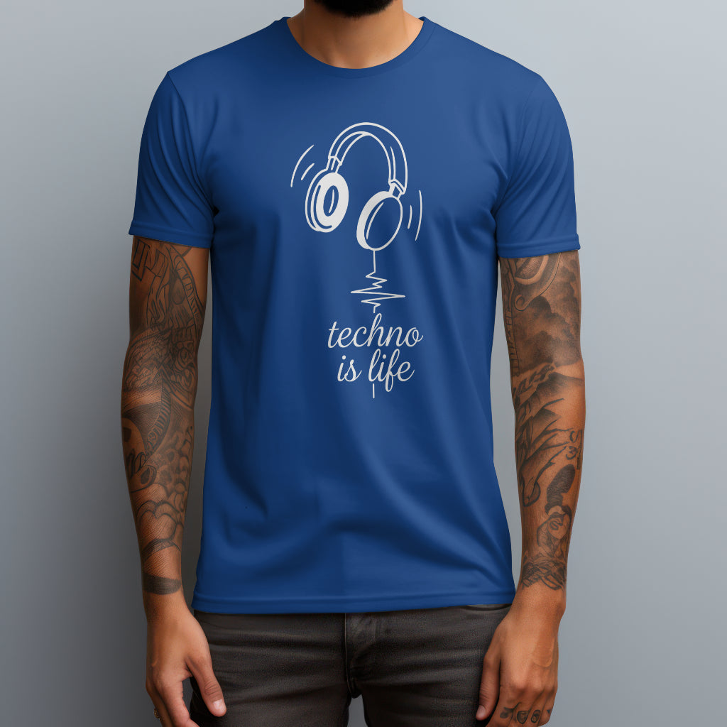 techno is life royal