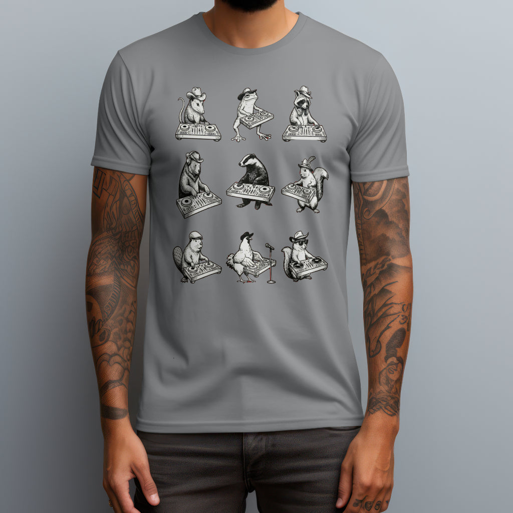 animals djs gray