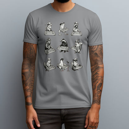 animals djs gray