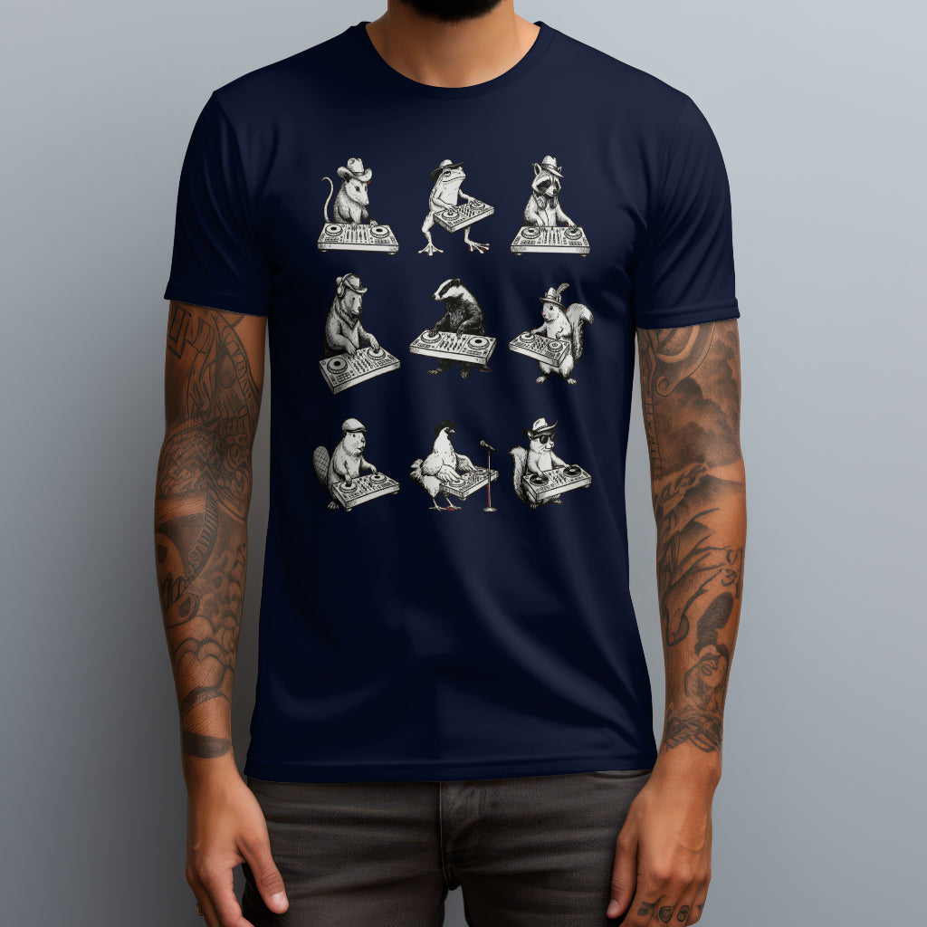 animals djs navy