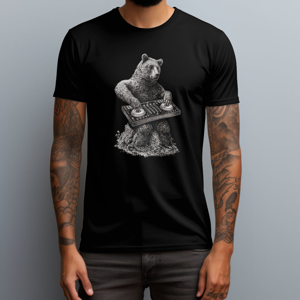 dj bear black