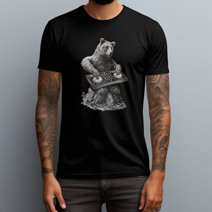 dj bear black