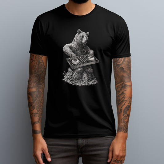 dj bear black