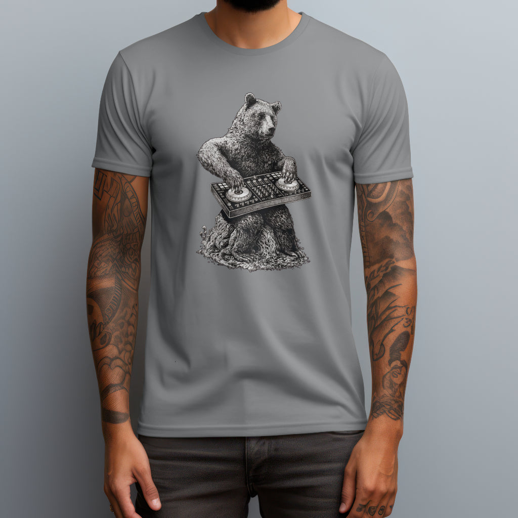 dj bear gray
