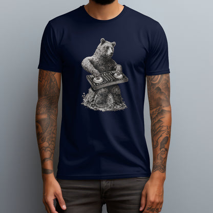 dj bear navy