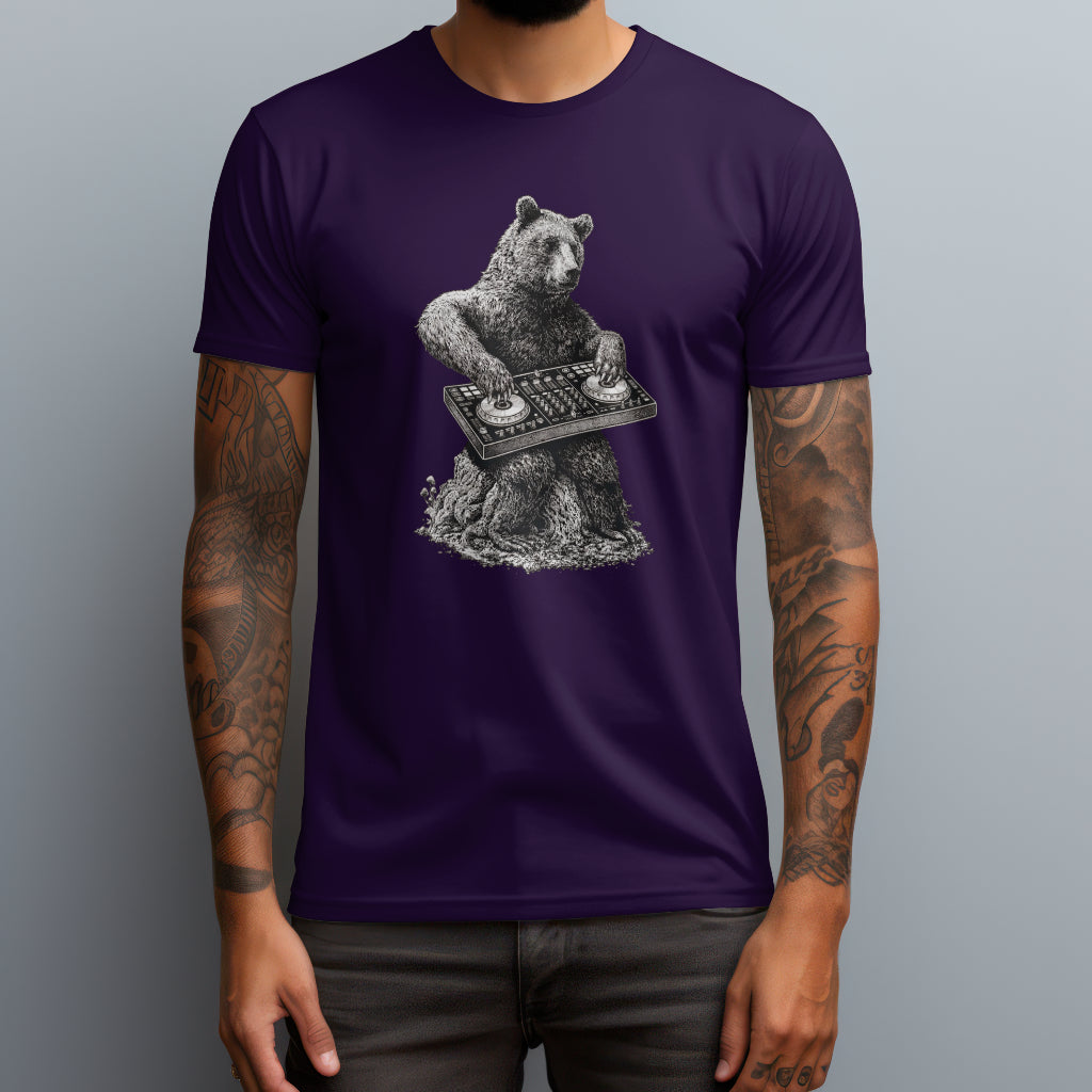 dj bear purple