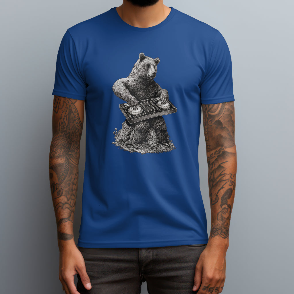 dj bear royal
