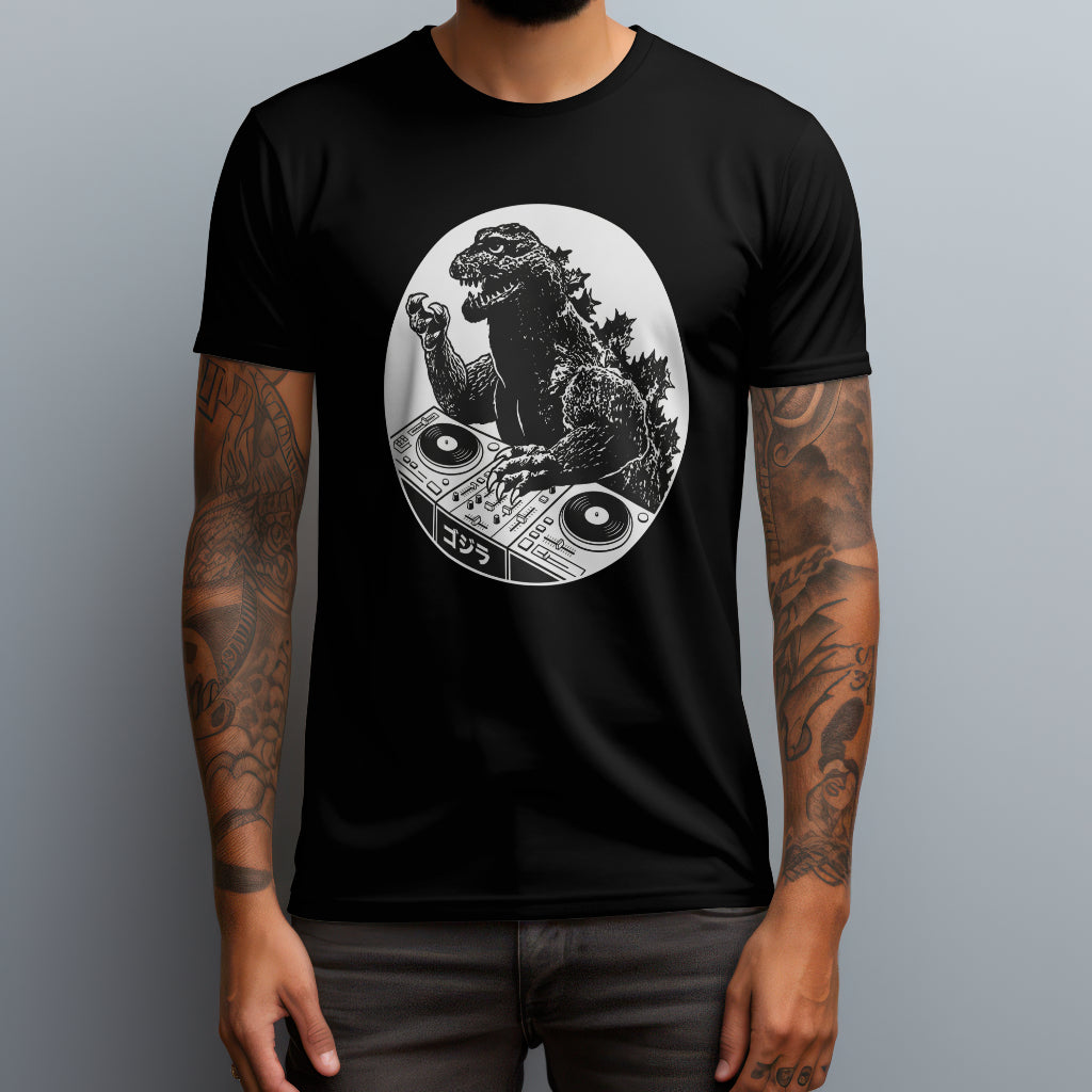 dj godzilla black