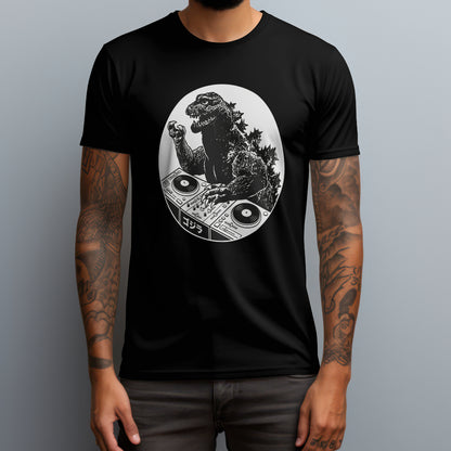 dj godzilla black