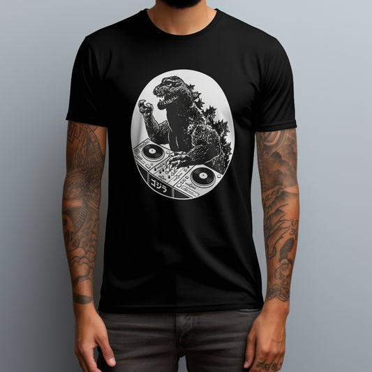 dj godzilla black