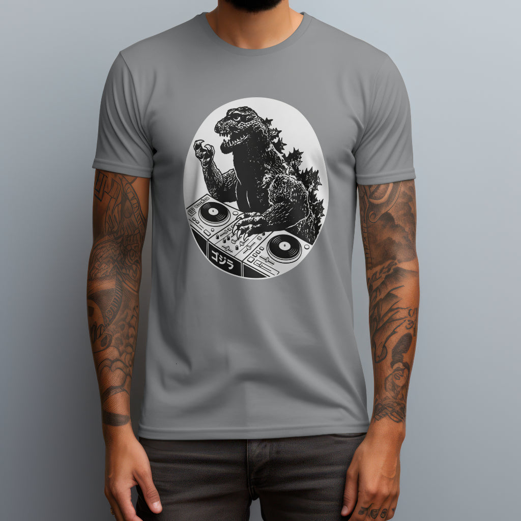 dj godzilla gray
