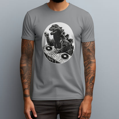 dj godzilla gray