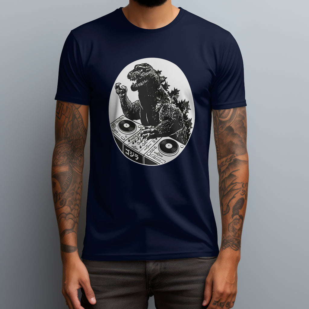 dj godzilla navy