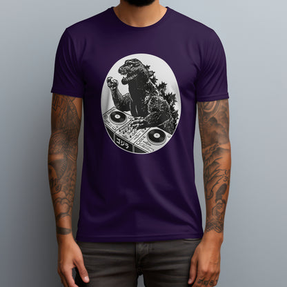 dj godzilla purple