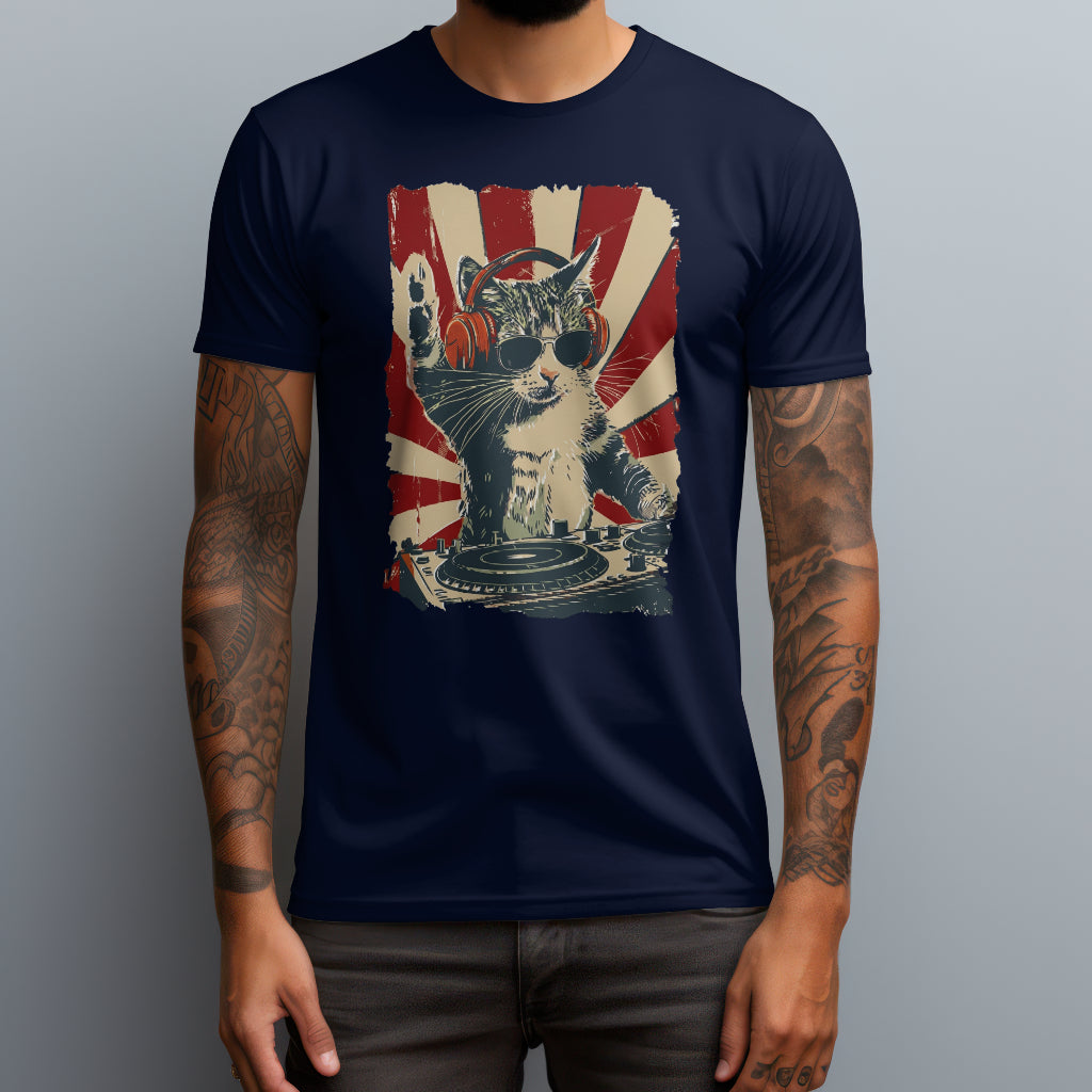 cool dj cat navy