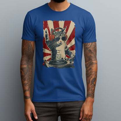 cool dj cat royal