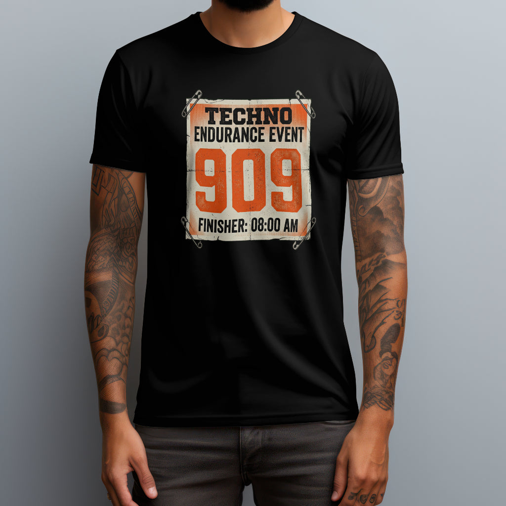 techno endurance event black
