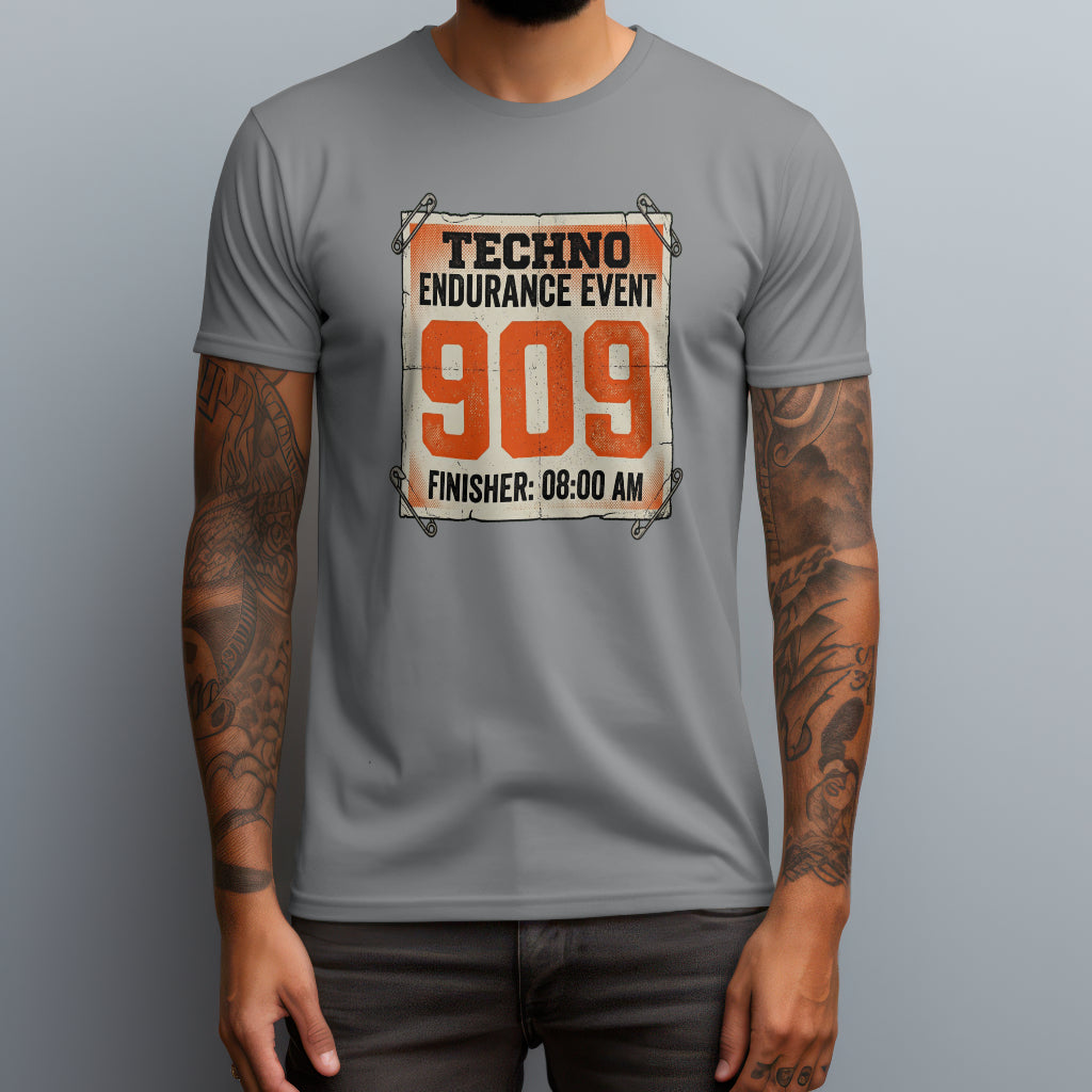 techno endurance event gray