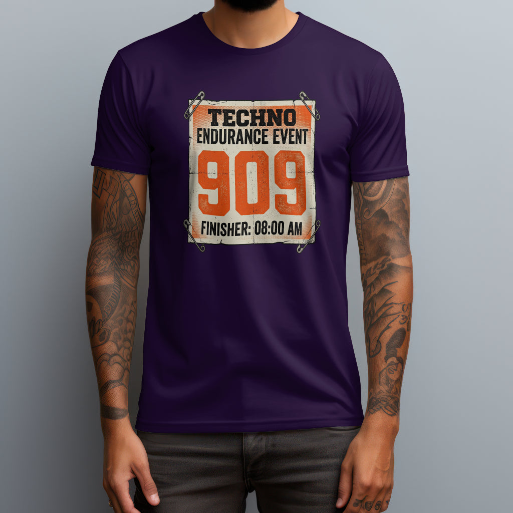 techno endurance event purple