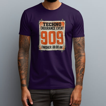 techno endurance event purple