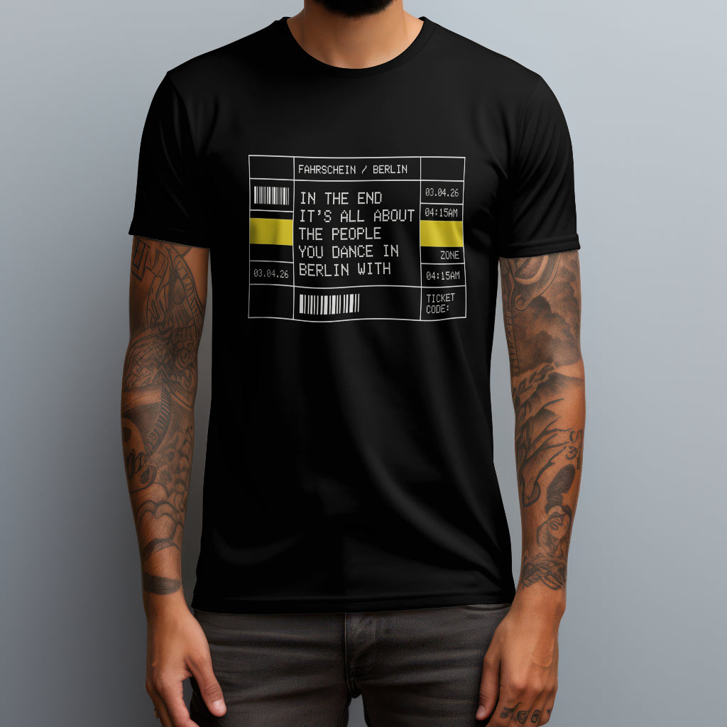 in the end black