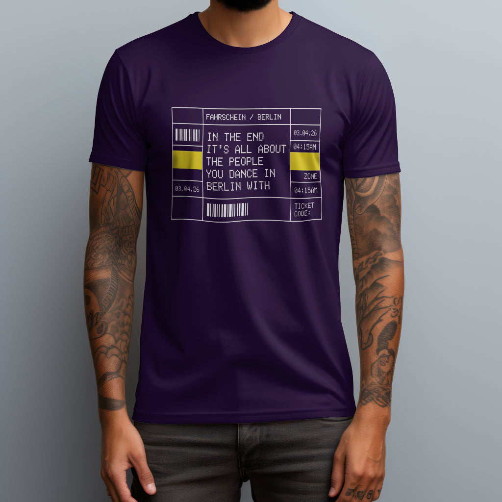 in the end purple
