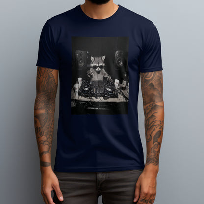 raccoon dj navy