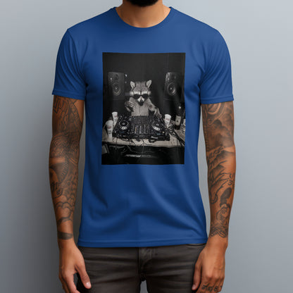 raccoon dj royal