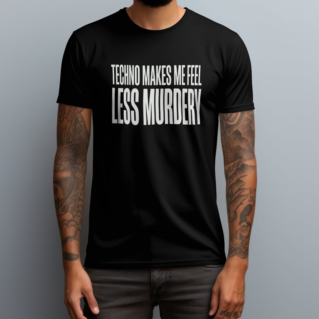 less murdery black