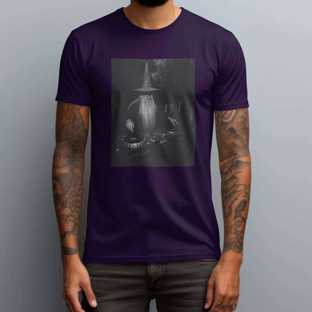 wizzard dj purple