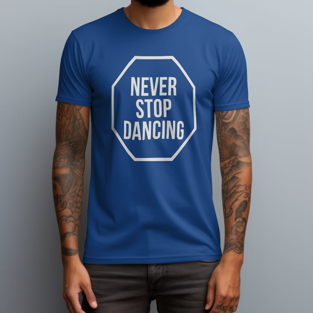 never stop dancing royal