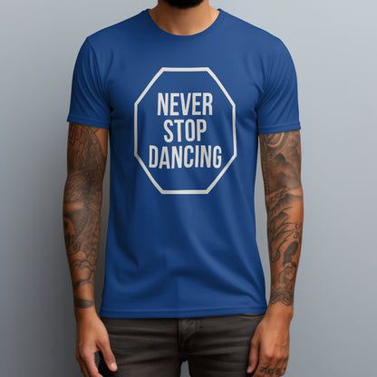 never stop dancing royal