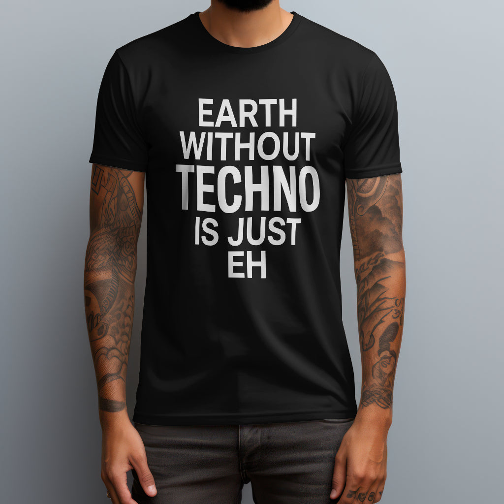 earth without techno black