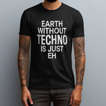 earth without techno black