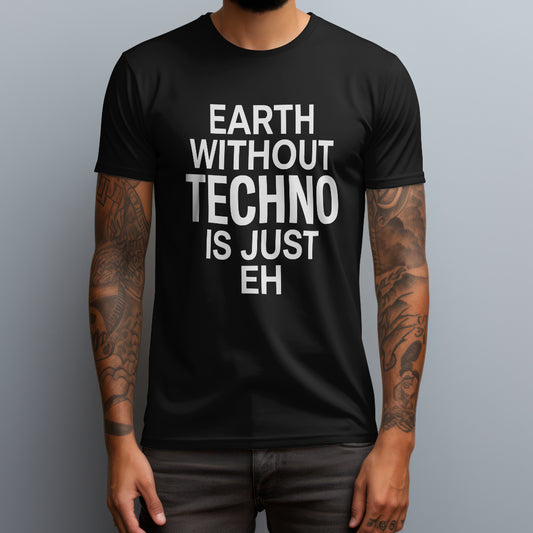 earth without techno black