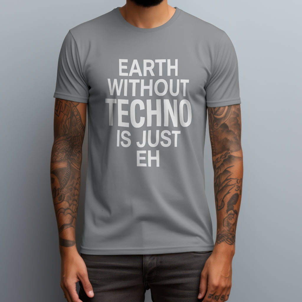 earth without techno gray