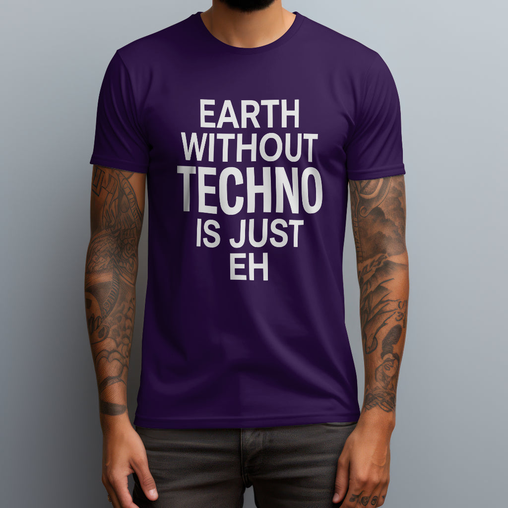earth without techno purple