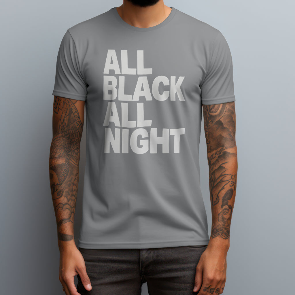 all black all night gray