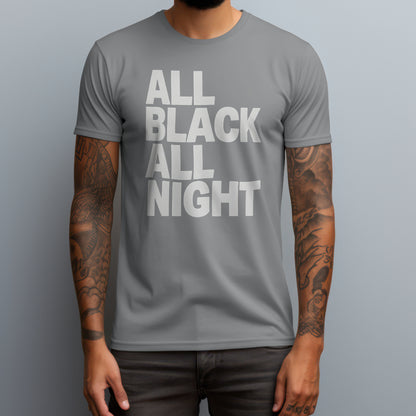 all black all night gray