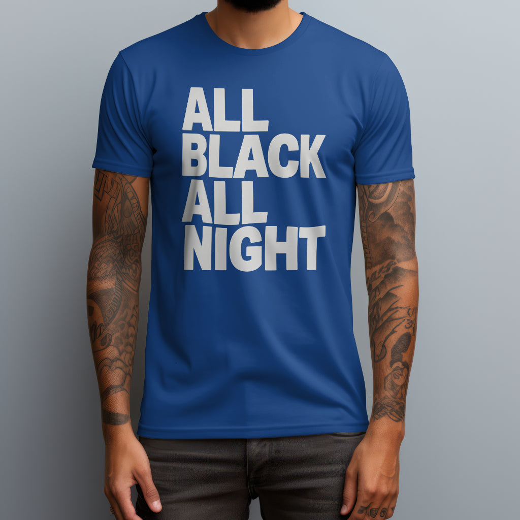 all black all night royal