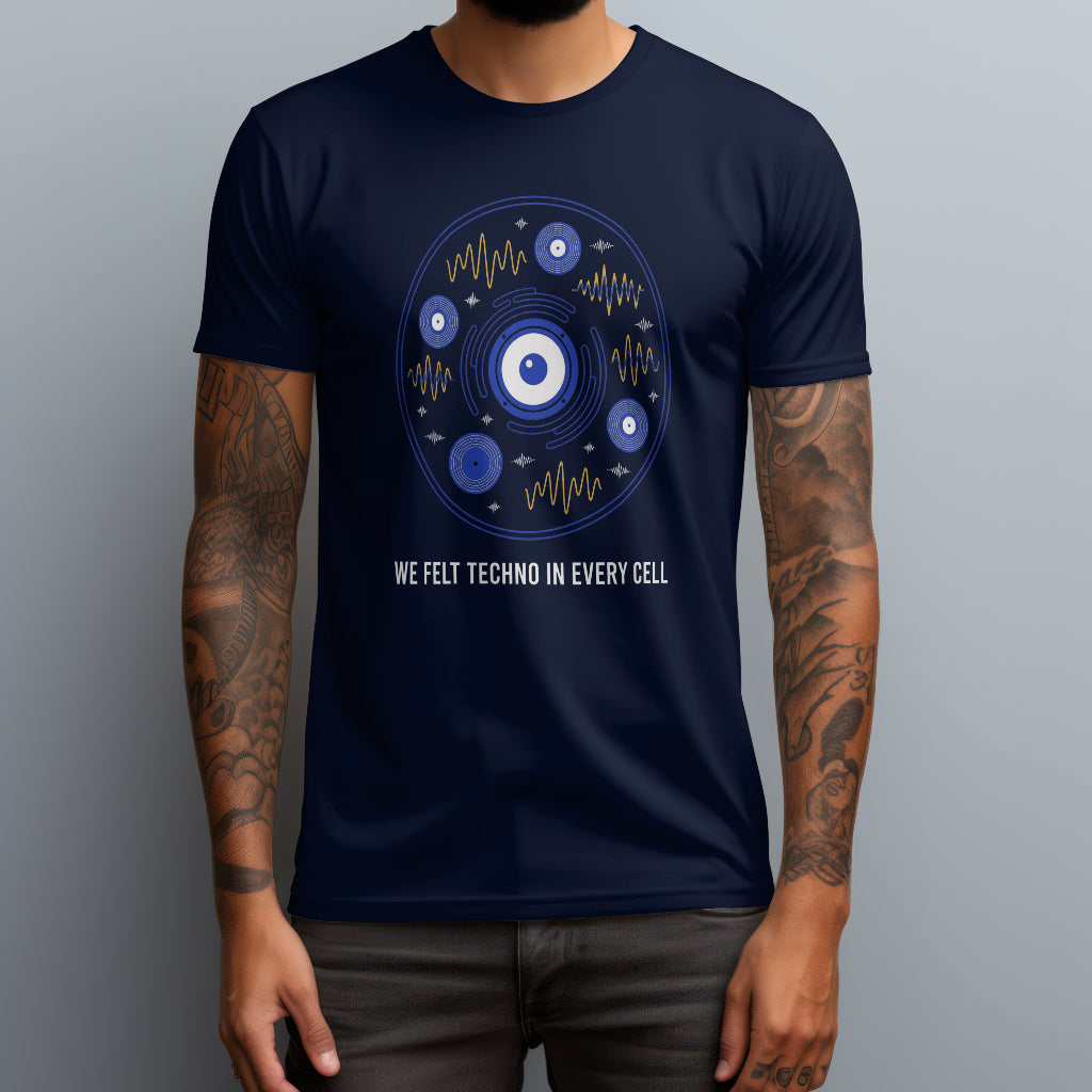 we felt techno in everycell navy
