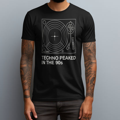 techno peaked in the 90s black
