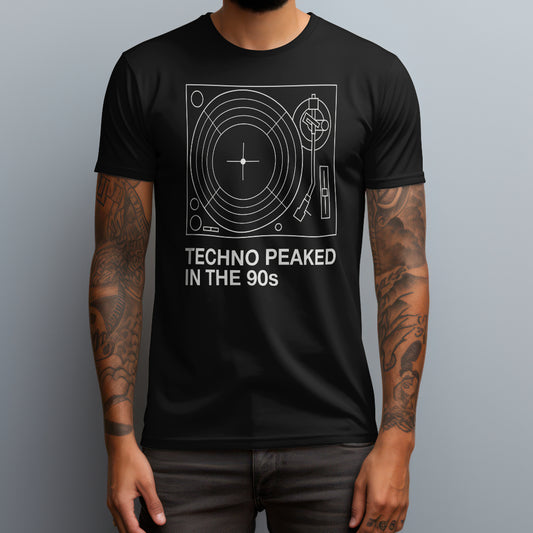 techno peaked in the 90s black