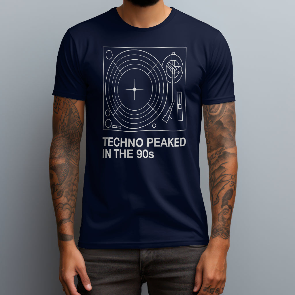 techno peaked in the 90s navy