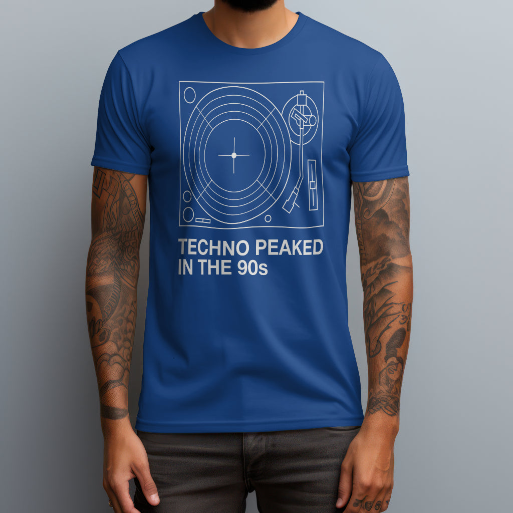 techno peaked in the 90s royal