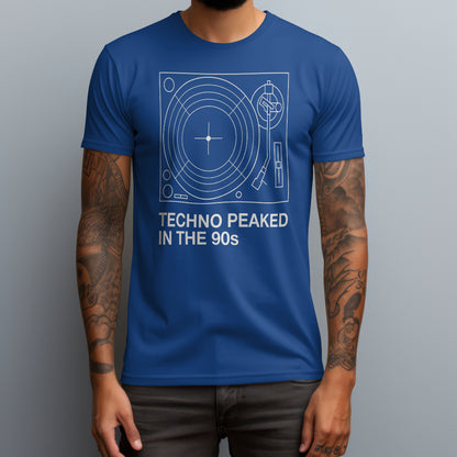 techno peaked in the 90s royal